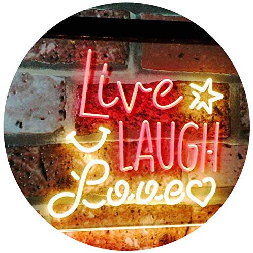 Live Laugh Love LED Light Sign - LED Gift Works