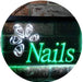 Beauty Salon Nails LED Light Sign - Way Up Gifts