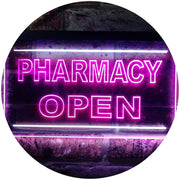 Pharmacy Open Shop LED Light Sign - LED Gift Works