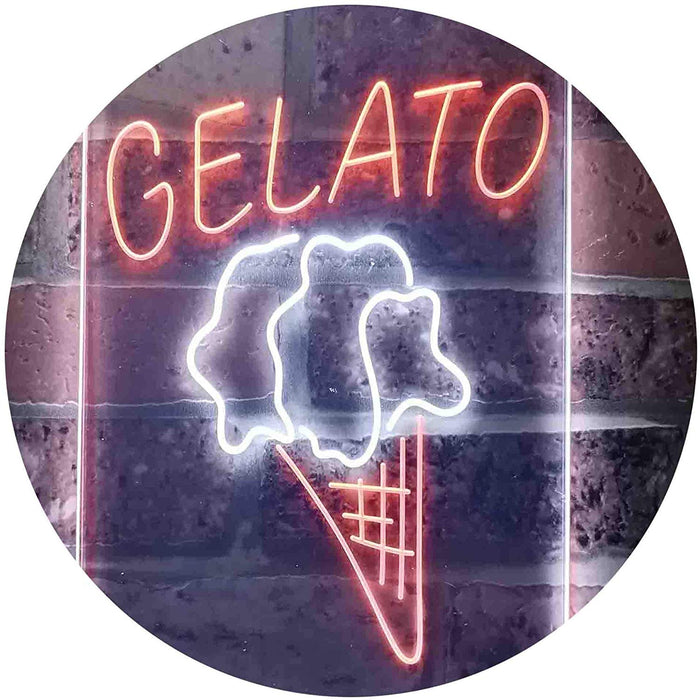 Ice Cream Gelato LED Light Sign - Way Up Gifts