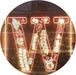 Family Name Letter W Monogram Initial LED Light Sign - Way Up Gifts