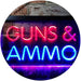 Guns Ammo LED Light Sign - Way Up Gifts