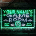 Personalized Game Room LED Light Sign - Way Up Gifts