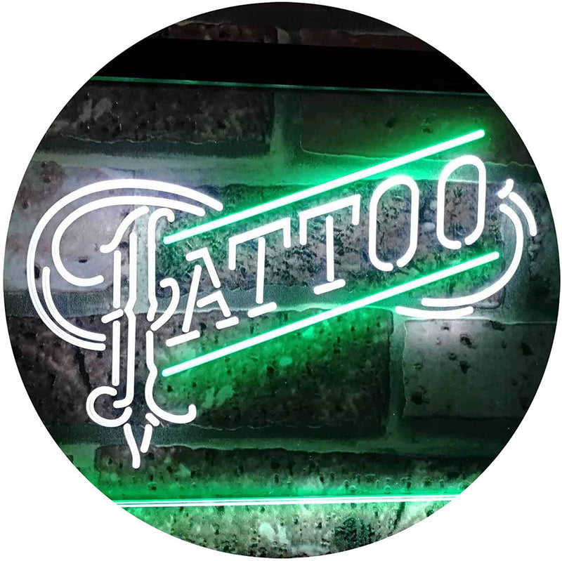 Tattoo LED Light Sign - LED Gift Works