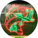 Bass Fish Cabin Decor Fishing Bait Store LED Light Sign - Way Up Gifts