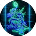 Chinese Dragon Man Cave Tattoo LED Light Sign - Way Up Gifts