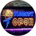 Flower Shop Florist Open LED Light Sign - Way Up Gifts