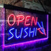 Open Sushi LED Light Sign - Way Up Gifts