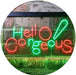 Beauty Shop Hello Gorgeous LED Light Sign - Way Up Gifts