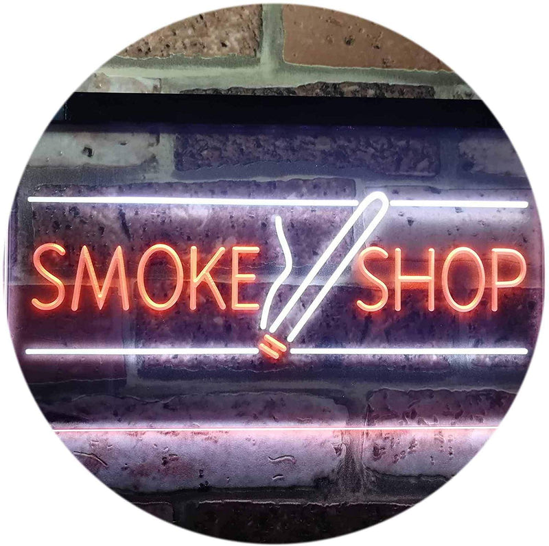 Smoke Shop LED Light Sign - LED Gift Works