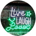 Live Laugh Love LED Light Sign - Way Up Gifts
