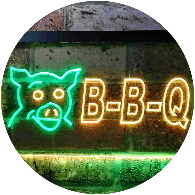 BBQ Pig LED Light Sign - LED Gift Works