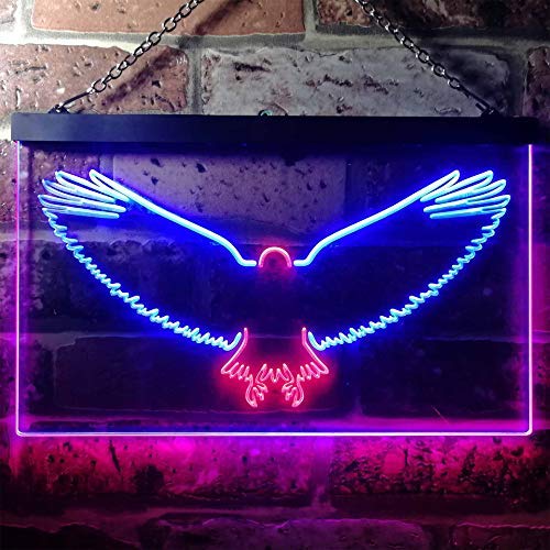 Eagle LED Light Sign - Way Up Gifts