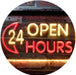 Open 24 Hours LED Light Sign - Way Up Gifts