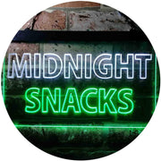 Midnight Snacks LED Light Sign - LED Gift Works
