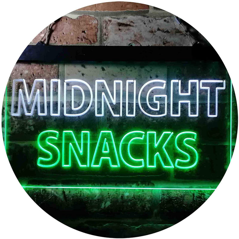 Midnight Snacks LED Light Sign - LED Gift Works