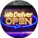 Open Delivery We Deliver LED Light Sign - Way Up Gifts