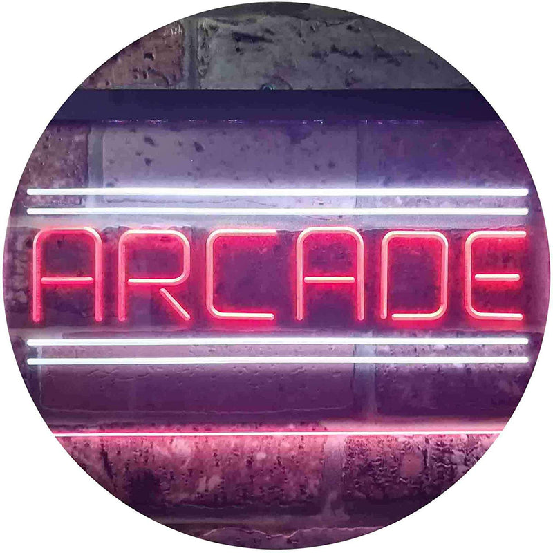 Arcade LED Light Sign - LED Gift Works