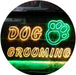 Paw Print Dog Grooming LED Light Sign - Way Up Gifts
