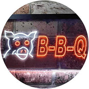 BBQ Pig LED Light Sign - LED Gift Works