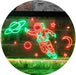 Astronaut Planets Stars Space Moon LED Light Sign - Way Up Gifts