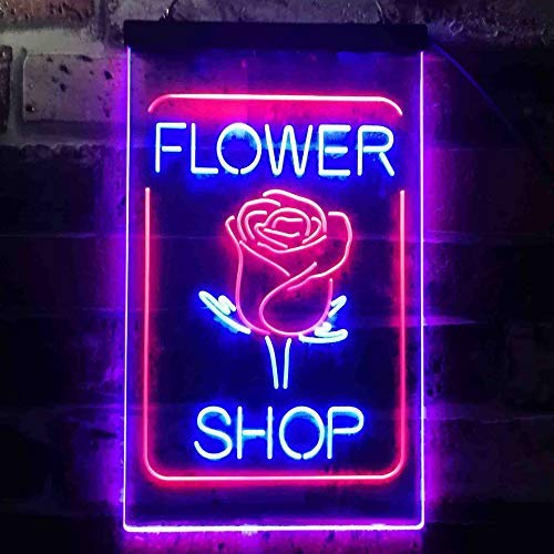 Florist Flower Shop LED Light Sign - Way Up Gifts