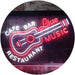 Guitar Cafe Bar Restaurant Live Music LED Light Sign - Way Up Gifts