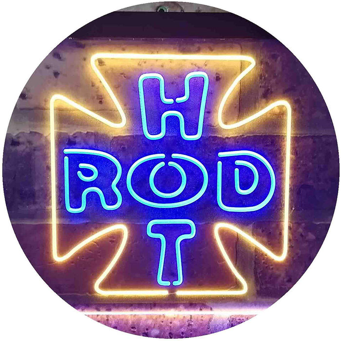 Hot Rod LED Light Sign - Way Up Gifts
