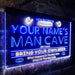 Personalized Sports Football Theme Man Cave LED Light Sign - Way Up Gifts