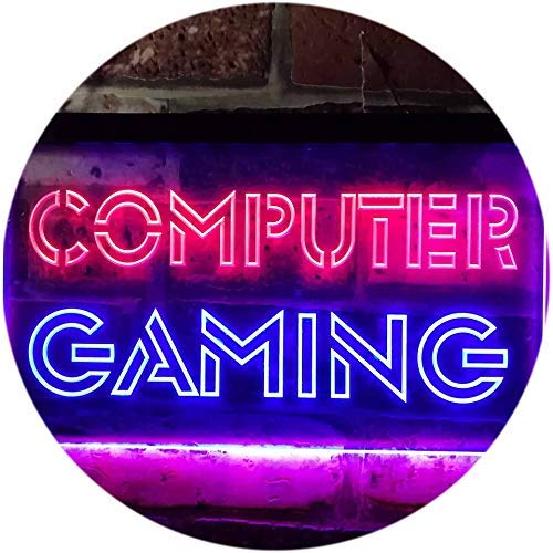 Computer Gaming LED Light Sign - Way Up Gifts