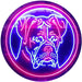Boxer Dog Decor LED Light Sign - Way Up Gifts
