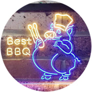 Best BBQ Pig LED Light Sign - LED Gift Works