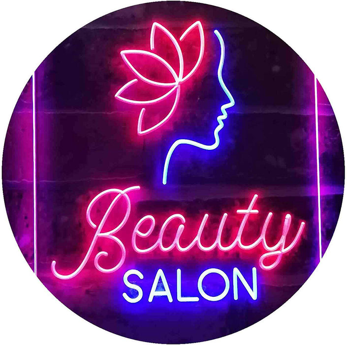 Beauty Salon LED Light Sign - Way Up Gifts