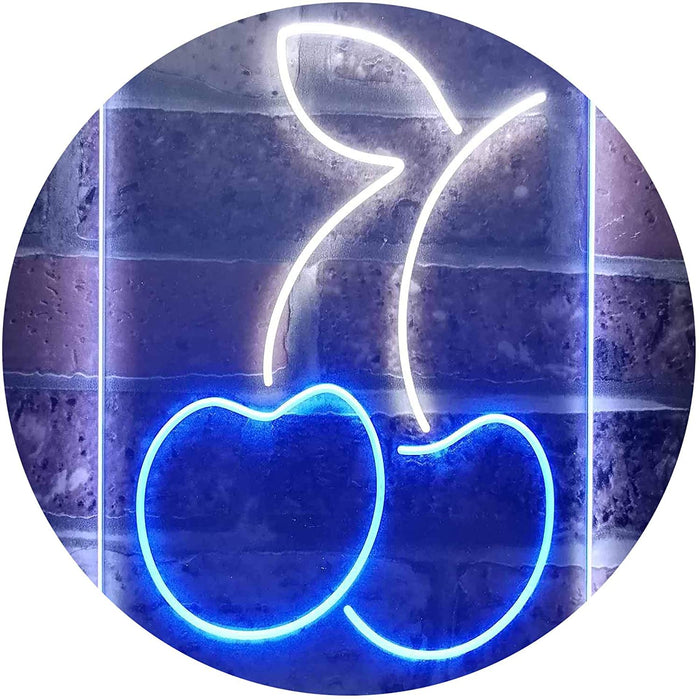 Cherries Decor Fruit Store LED Light Sign - Way Up Gifts