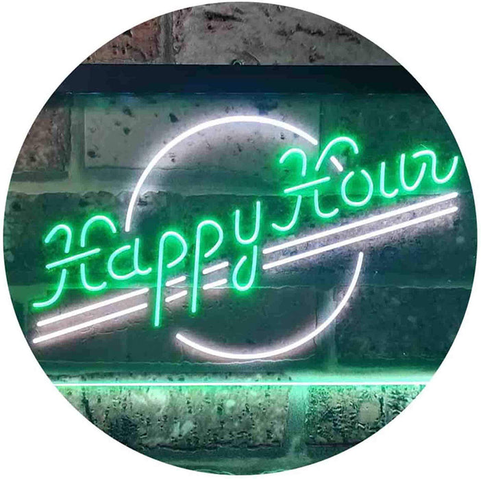 Happy Hour LED Light Sign - Way Up Gifts