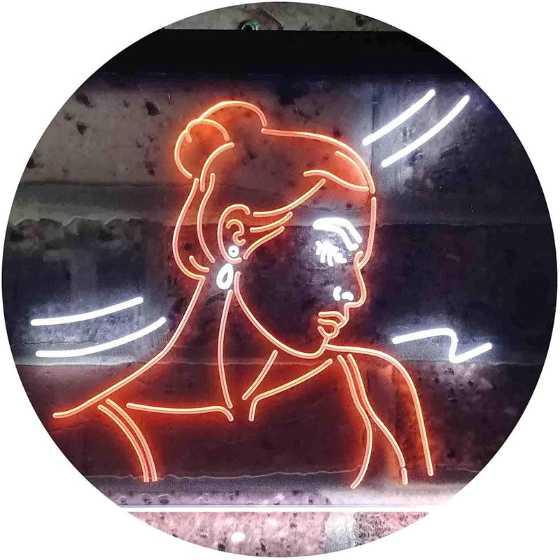 Lady Beauty Salon LED Light Sign - LED Gift Works