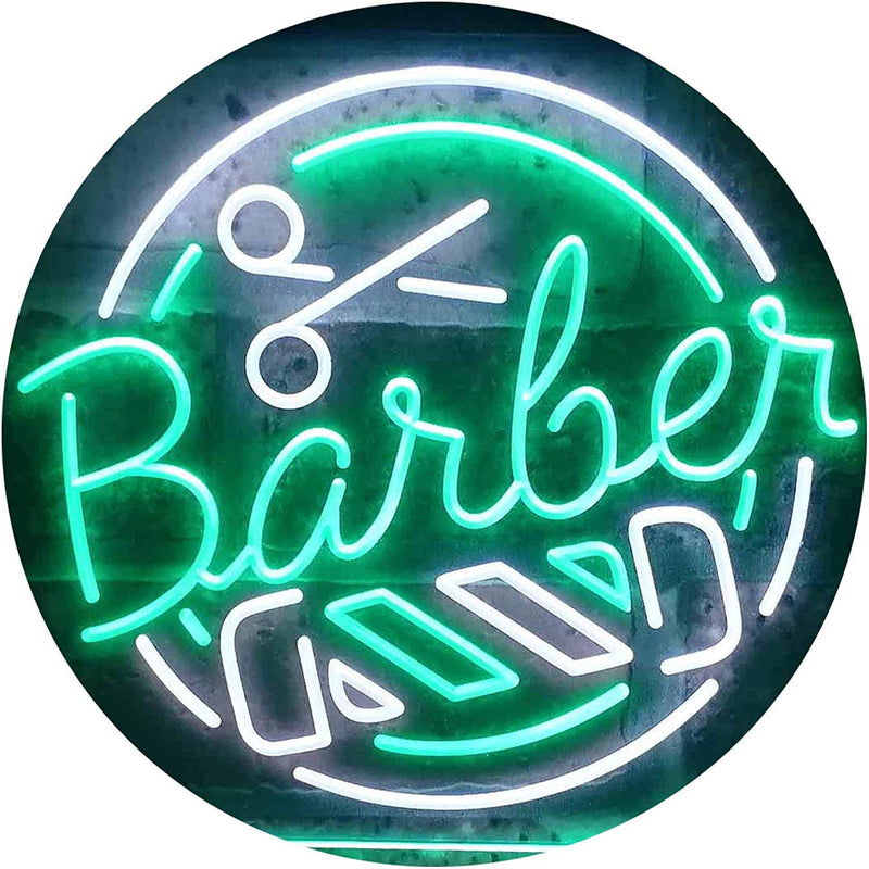 Barber LED Light Sign - LED Gift Works