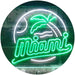 Miami Florida LED Light Sign - Way Up Gifts