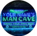 Personalized Western Theme Man Cave LED Light Sign - Way Up Gifts