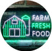 Farm Fresh Food LED Light Sign - Way Up Gifts