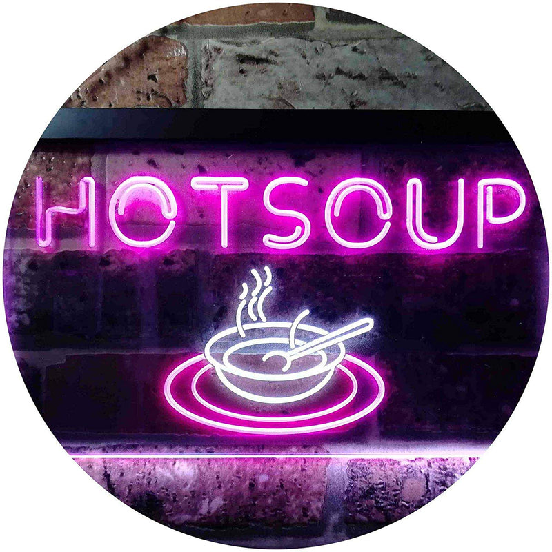 Hot Soup LED Light Sign - LED Gift Works