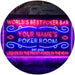 Personalized Poker Room Bar LED Light Sign - Way Up Gifts