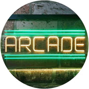 Arcade LED Light Sign - LED Gift Works