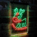 Merry Christmas Reindeer LED Light Sign - Way Up Gifts