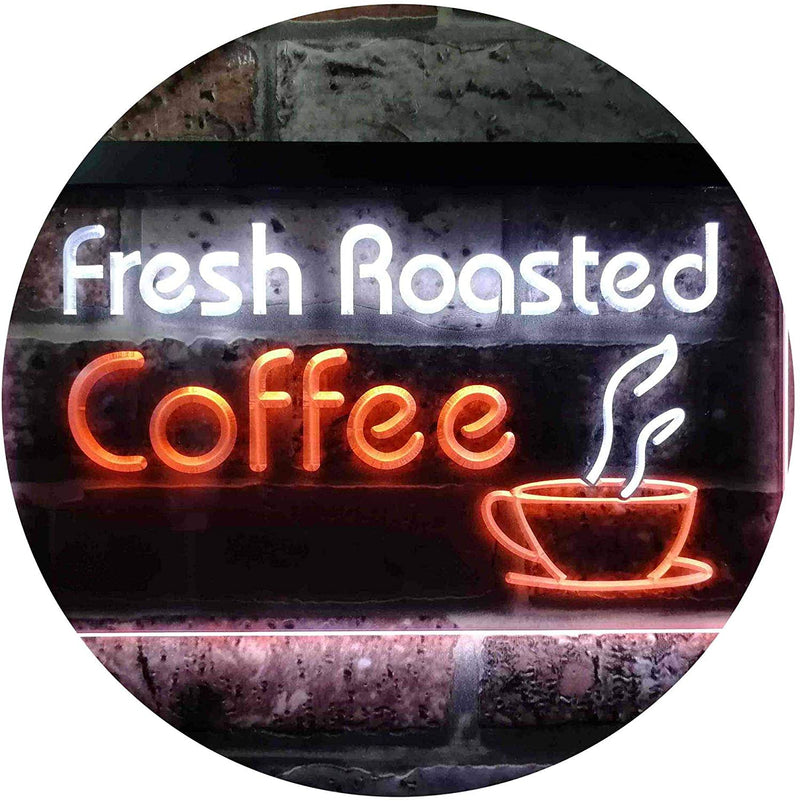 Fresh Roasted Coffee LED Light Sign - LED Gift Works