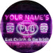 Personalized Traditional Irish Pub LED Light Sign - Way Up Gifts
