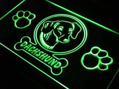 Dachshund Dog LED Light Sign - Way Up Gifts