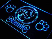 Dachshund Dog LED Light Sign - LED Gift Works