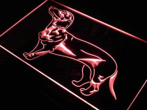 Dachshund LED Light Sign - LED Gift Works