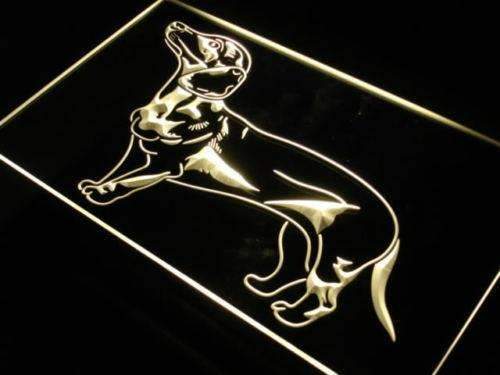 Dachshund LED Light Sign - LED Gift Works